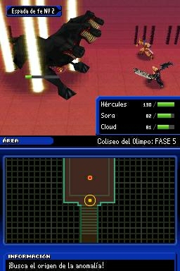 Kingdom Hearts Re Coded - Imagen 50